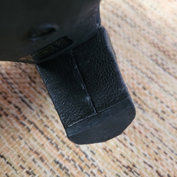 A.S. 98 Strappy Leather Heeled Mule - Picture 9 of 11